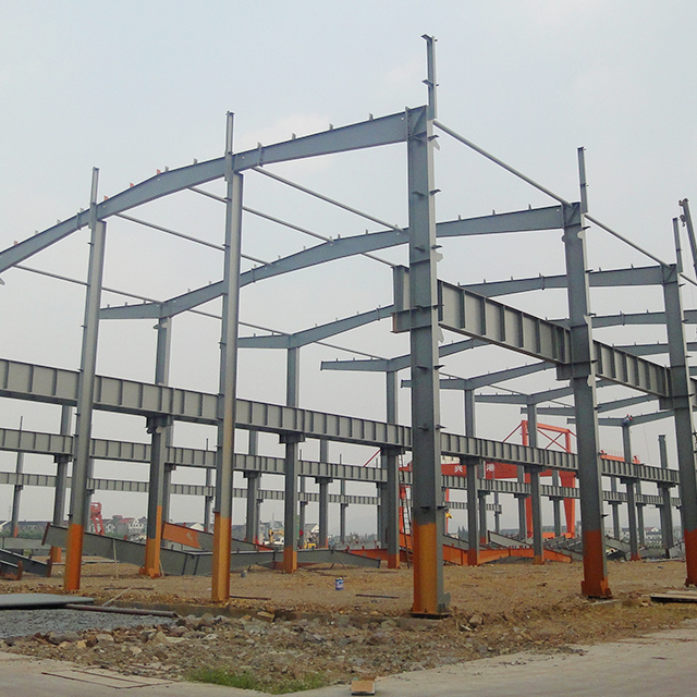 Centro Logístico de Estruturas Metálicas do Porto de Shaoxing