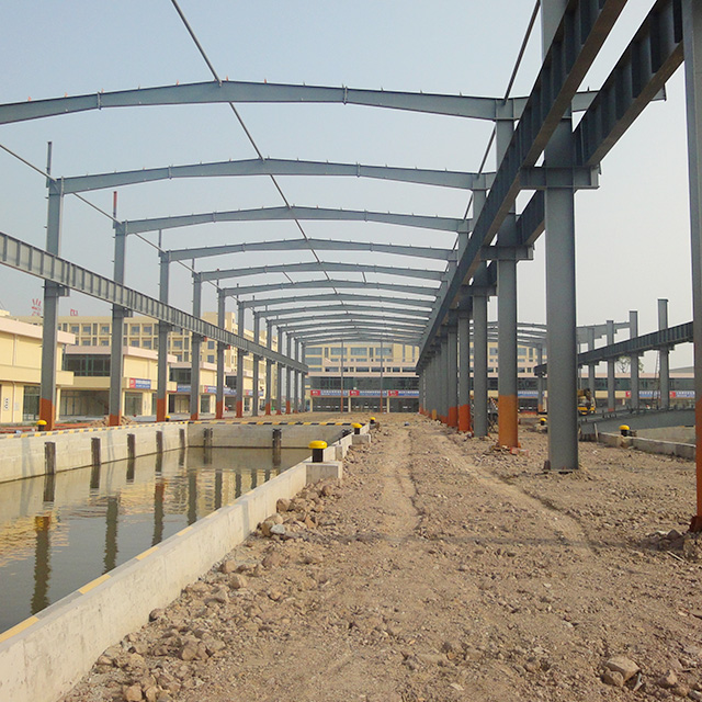 Centro Logístico de Estruturas Metálicas do Porto de Shaoxing